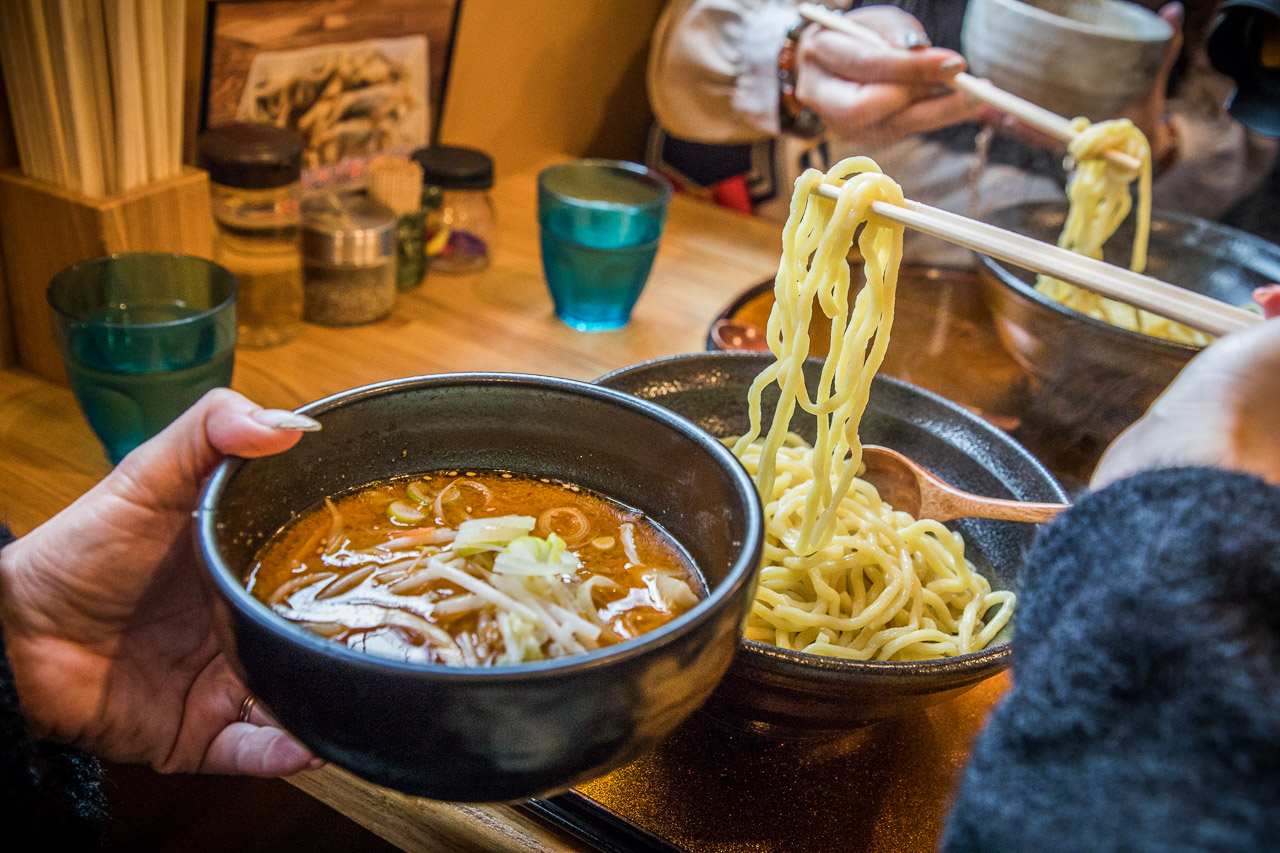 日本美食,日本沾麵,日本東北沾麵,日本東北拉麵,Tsukemen Masaharu 沾麵,福島美食,福島沾麵