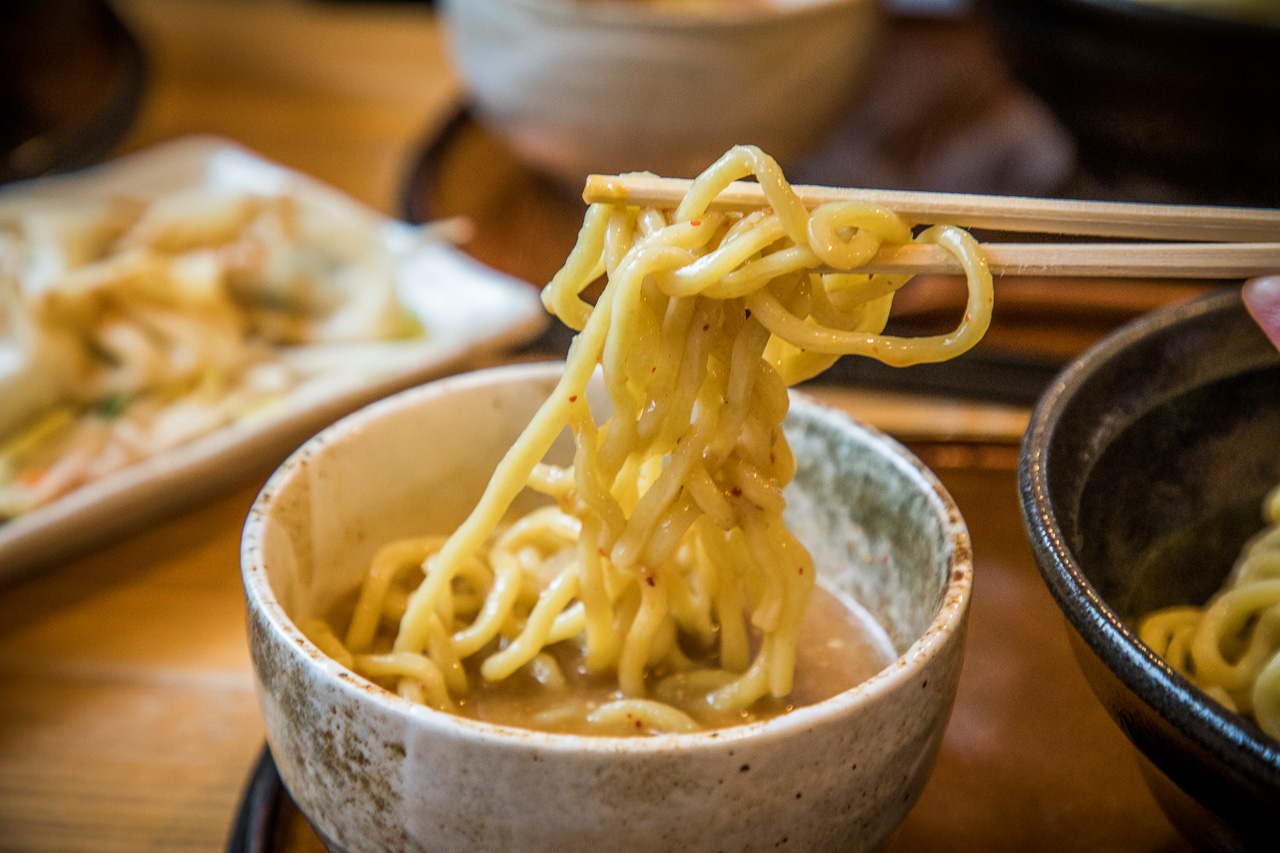 日本美食,日本沾麵,日本東北沾麵,日本東北拉麵,Tsukemen Masaharu 沾麵,福島美食,福島沾麵