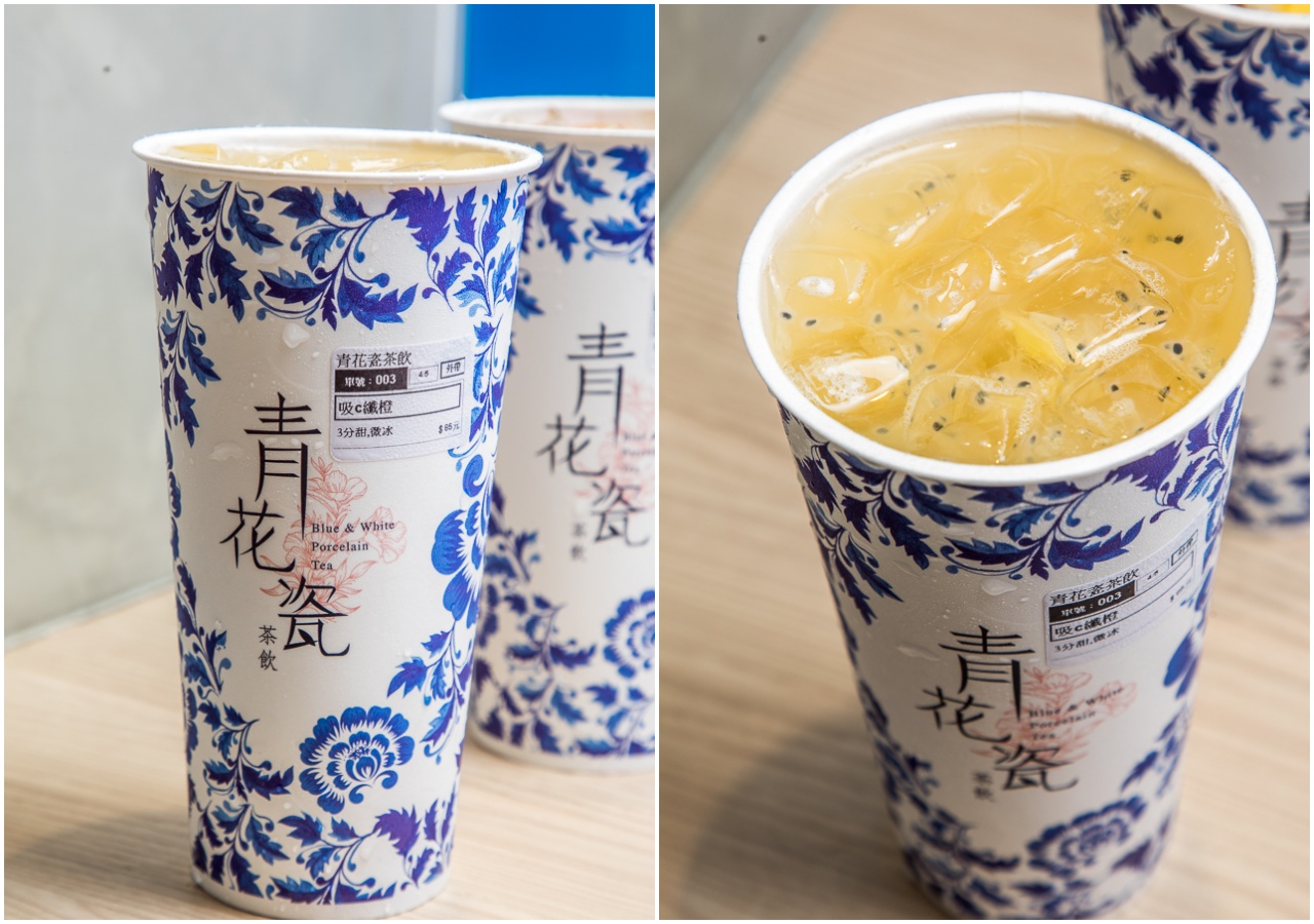 台北美食,台北手搖茶,台北水果茶,台北紅茶,台北飲料,台北奶茶,捷運南京三民站美食,捷運南京三民站手搖飲,青花瓷茶飲