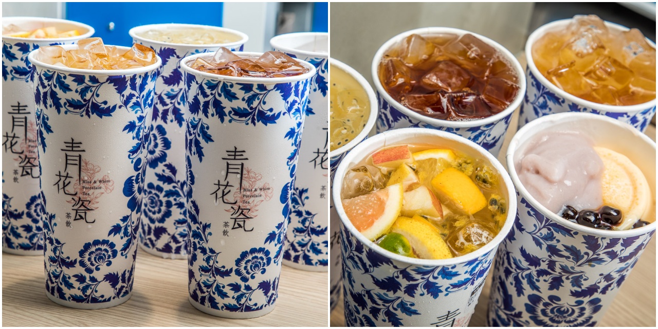 台北手搖茶,台北水果茶,台北紅茶,台北飲料,台北奶茶,捷運南京三民站美食,捷運南京三民站手搖飲,青花瓷茶飲,台北美食 @大手牽小手。玩樂趣