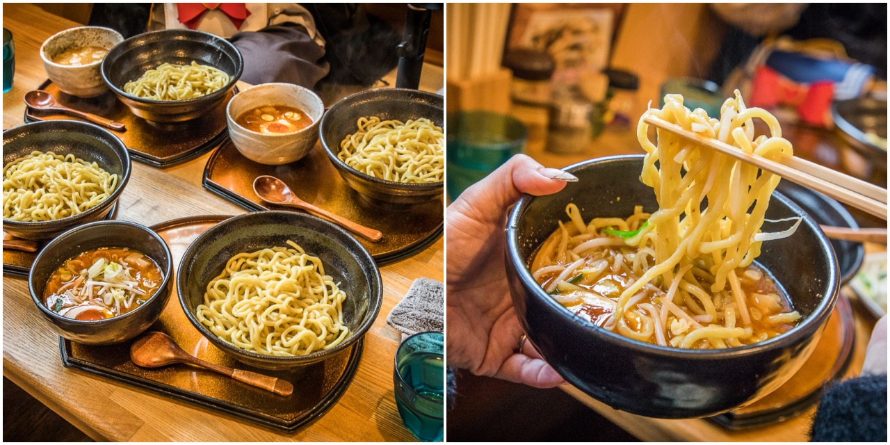 日本東北沾麵,日本東北拉麵,Tsukemen Masaharu 沾麵,福島美食,福島沾麵,日本美食,日本沾麵 @大手牽小手。玩樂趣