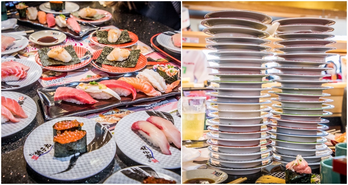 日本握壽司,東京迴轉壽司,東京握壽司,成田機場美食,成田機場迴轉壽司,銚子丸-千葉成田店,日本銚子丸,東京美食,日本美食,日本迴轉壽司 @大手牽小手。玩樂趣