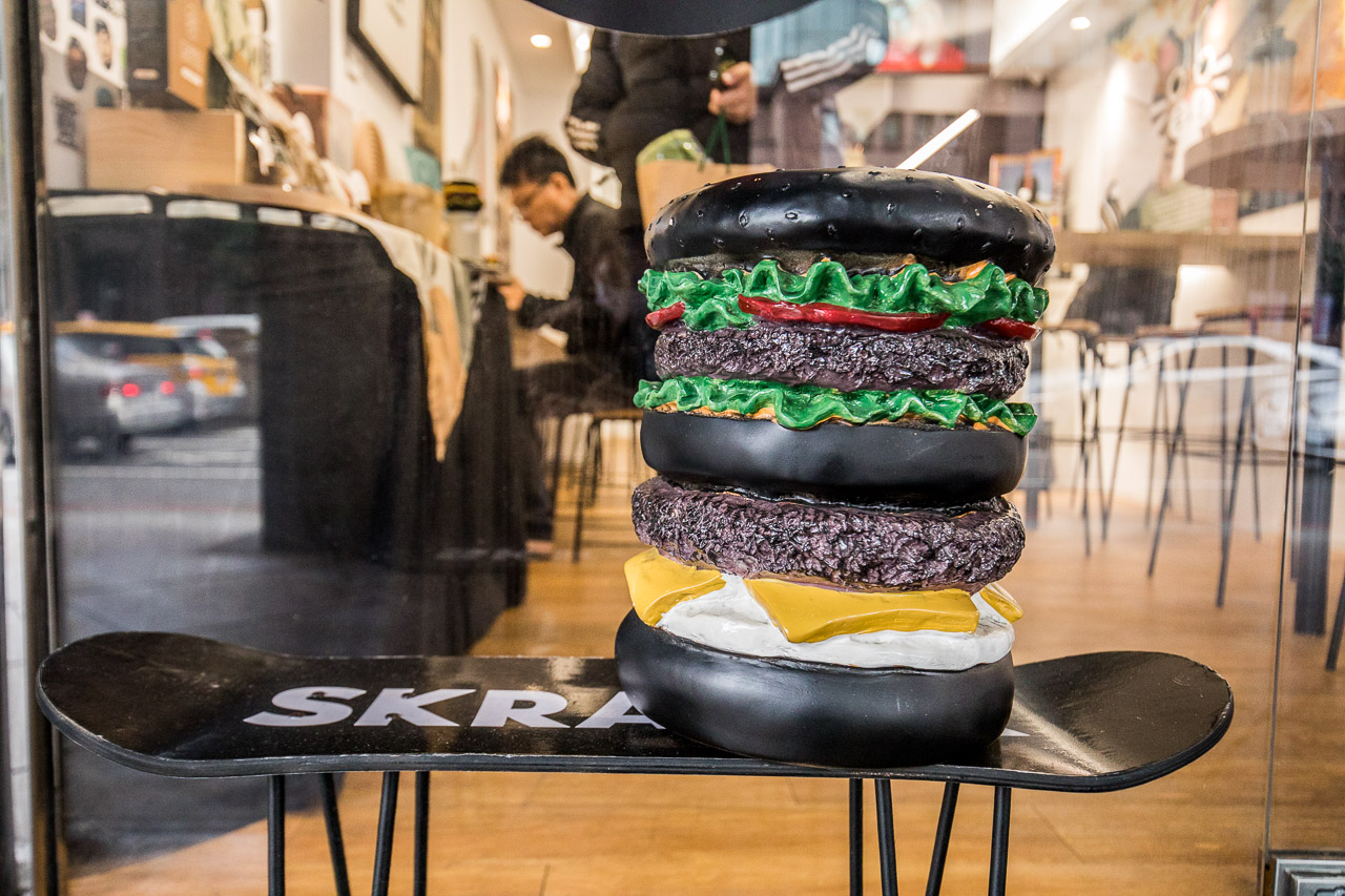 信義區漢堡,SKRABUR 黑膠漢堡,黑膠漢堡,NO MEATING 一植肉,一植肉,植物茶香鬆,台北美食,台北漢堡,信義區美食