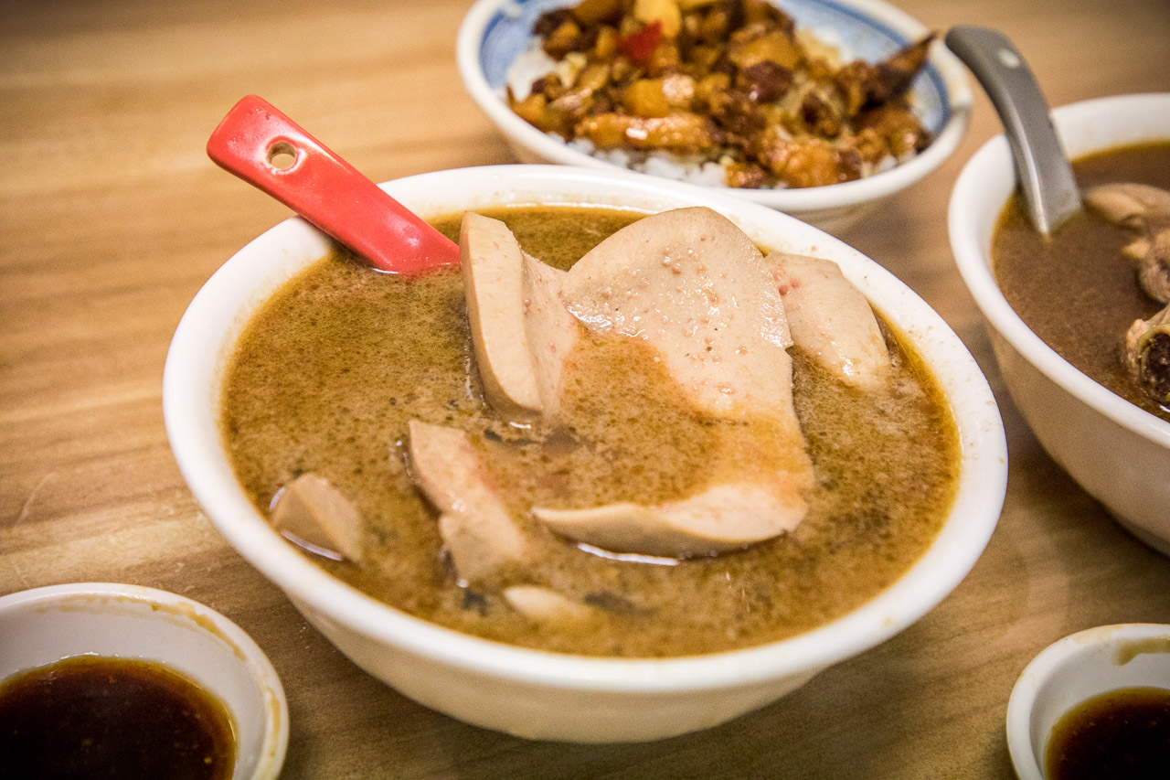 台北麻油雞,施家麻油腰花