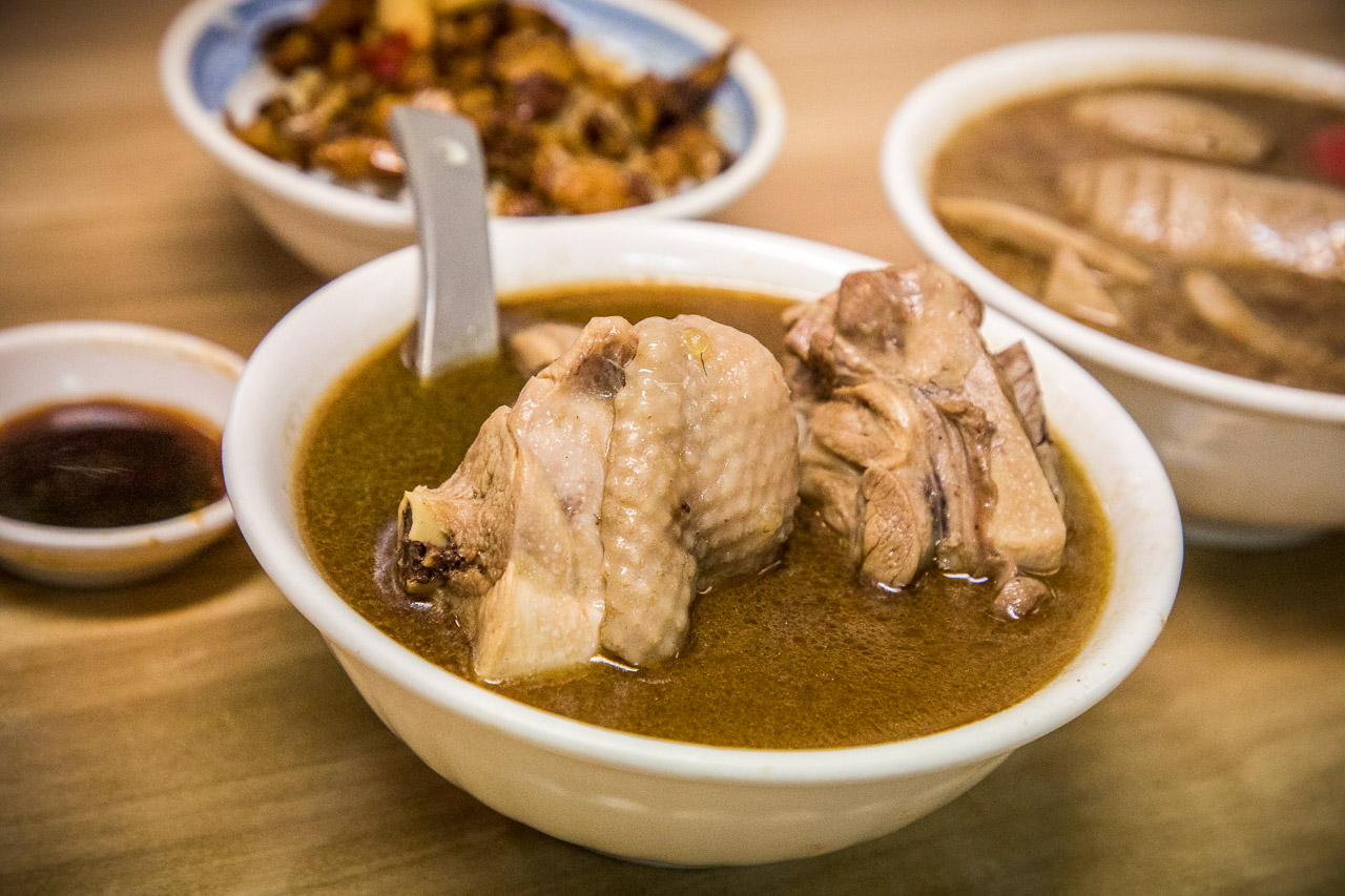 台北麻油雞,施家麻油腰花