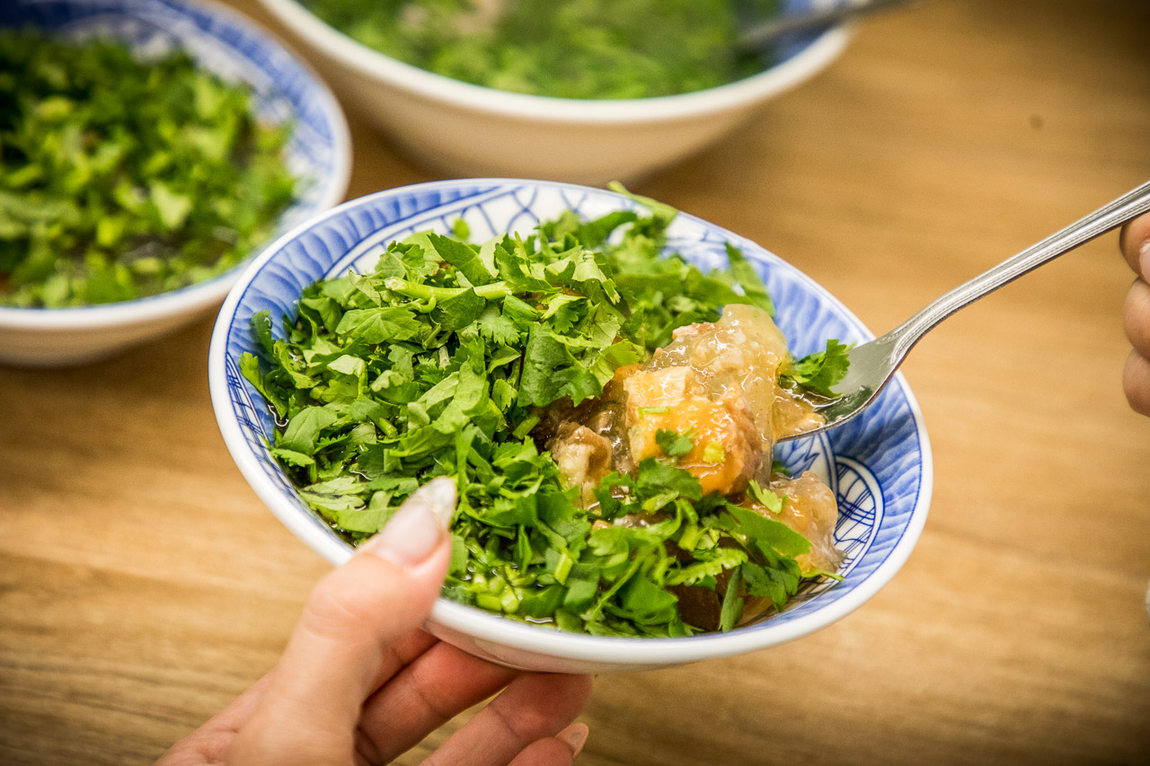 三重美食,萬粒肉圓