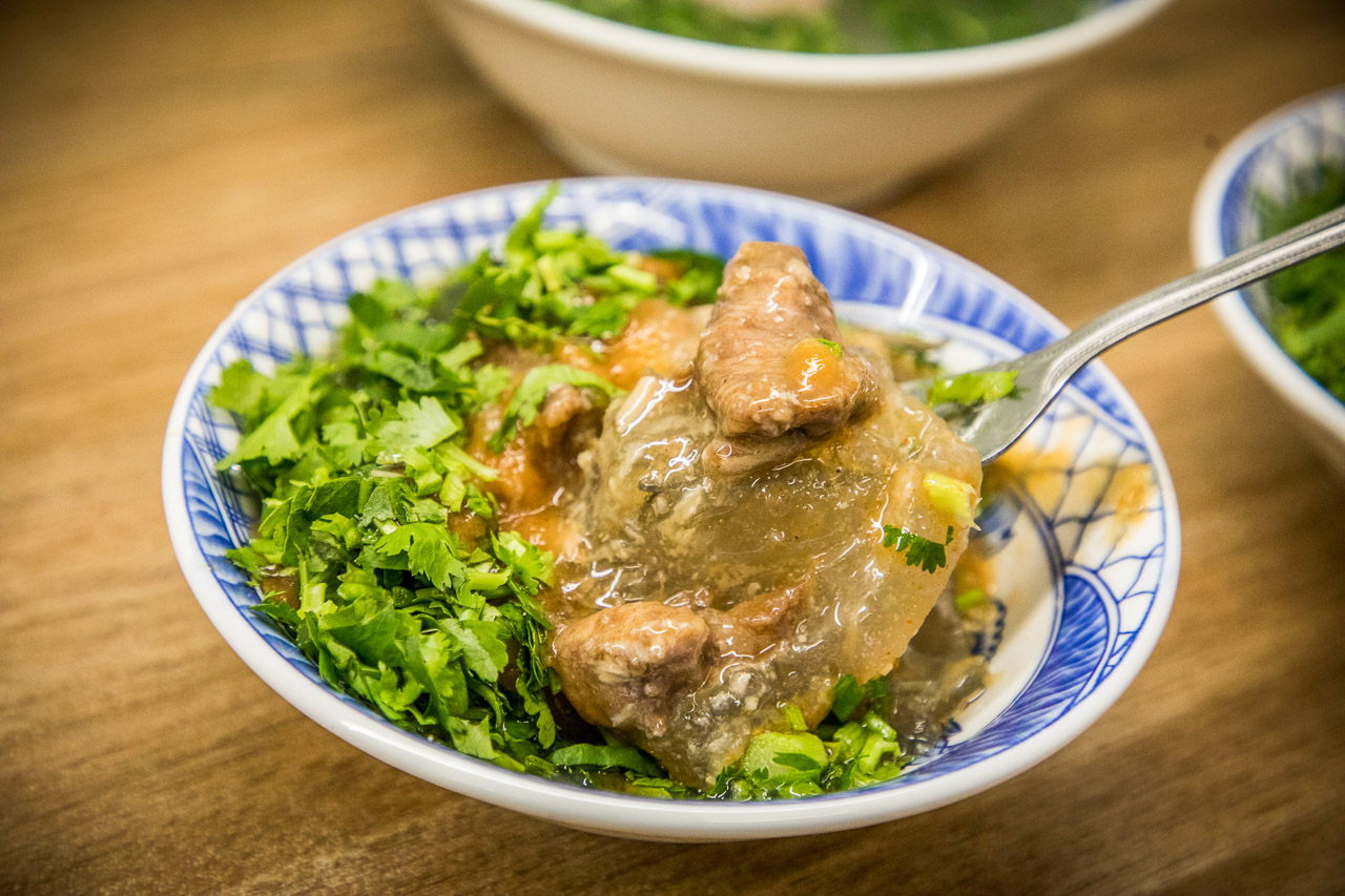 三重美食,萬粒肉圓