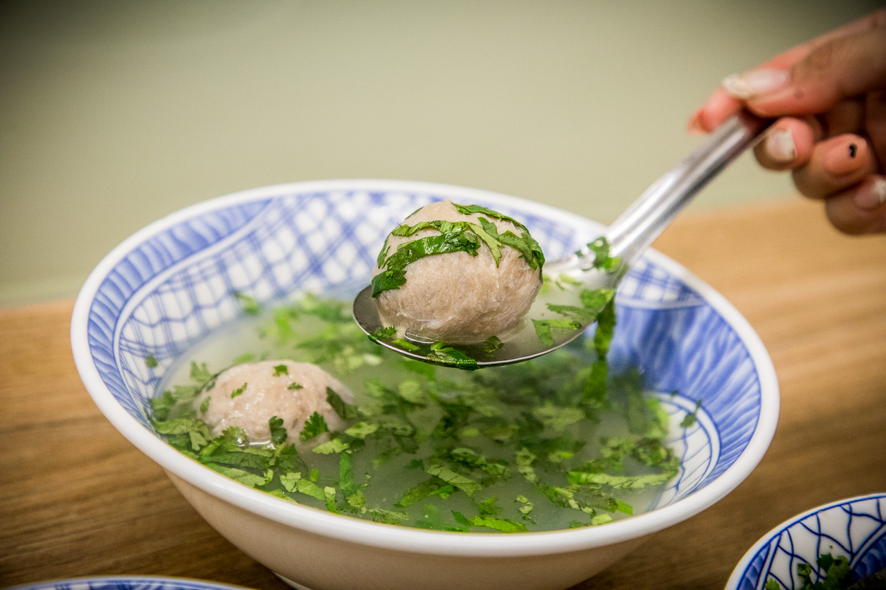 三重美食,萬粒肉圓