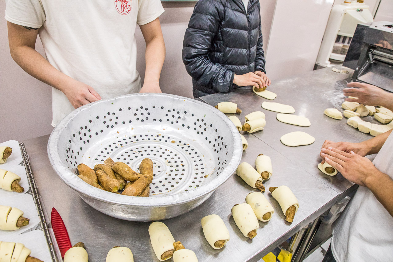 新竹伴手禮,老麵酵匠包子饅頭店,新竹美食,新竹包子,新竹饅頭,新竹老麵包子饅頭