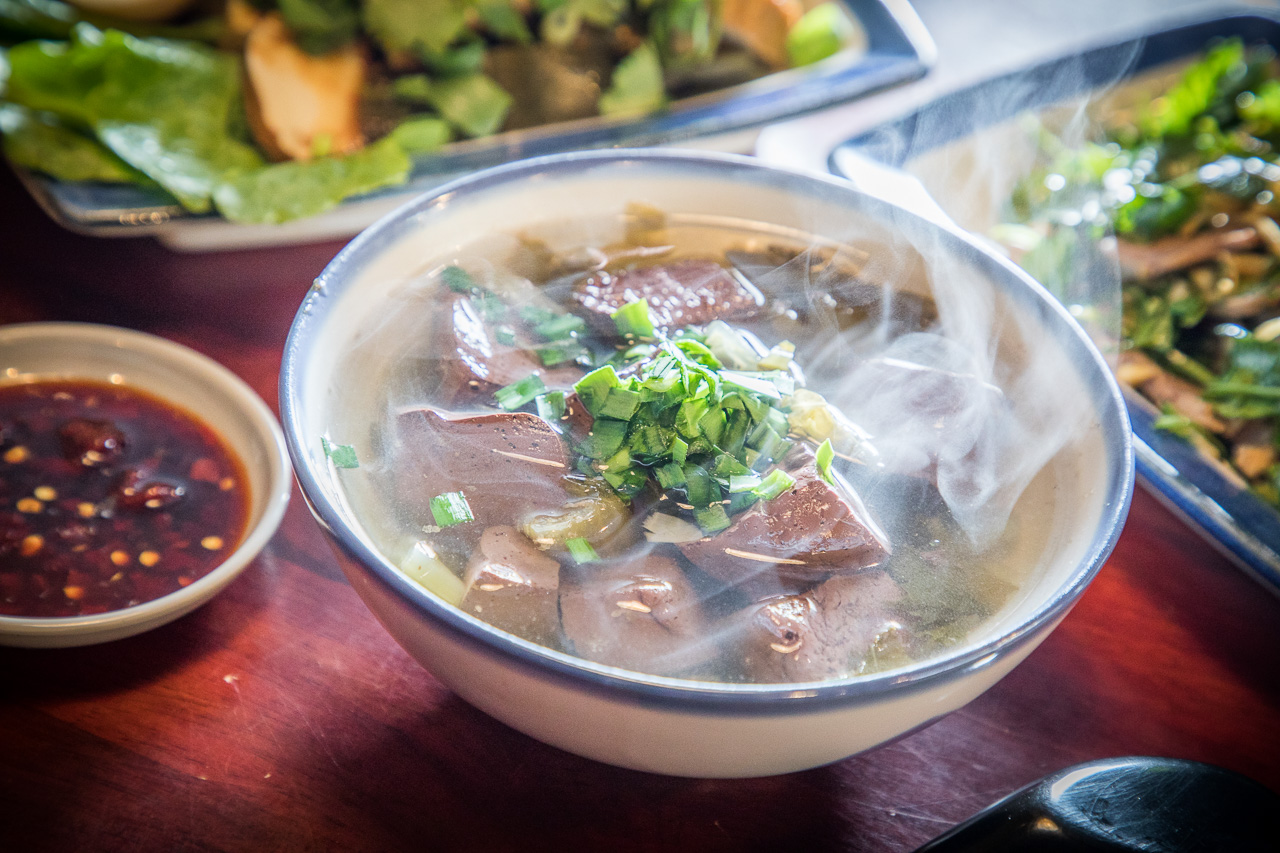 中壢美食,辛梅阿嫲的味道
