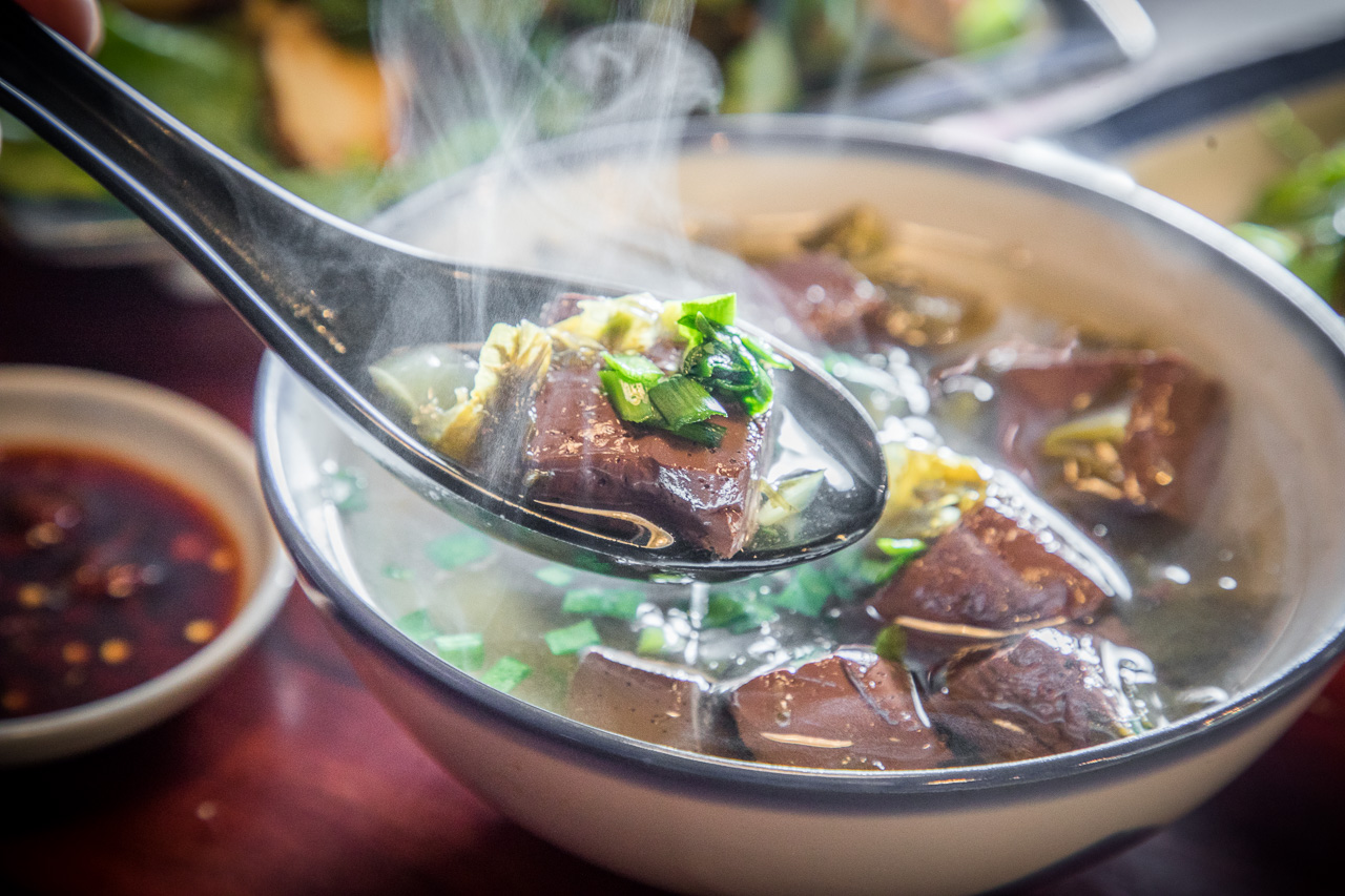 中壢美食,辛梅阿嫲的味道