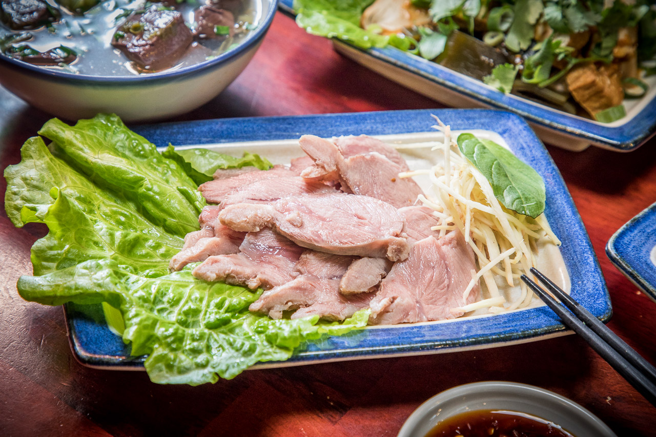 中壢美食,辛梅阿嫲的味道