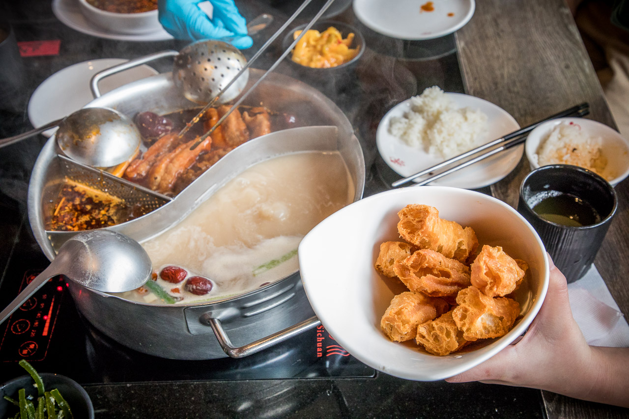 林口吃到飽,老四川巴蜀麻辣燙-林口店