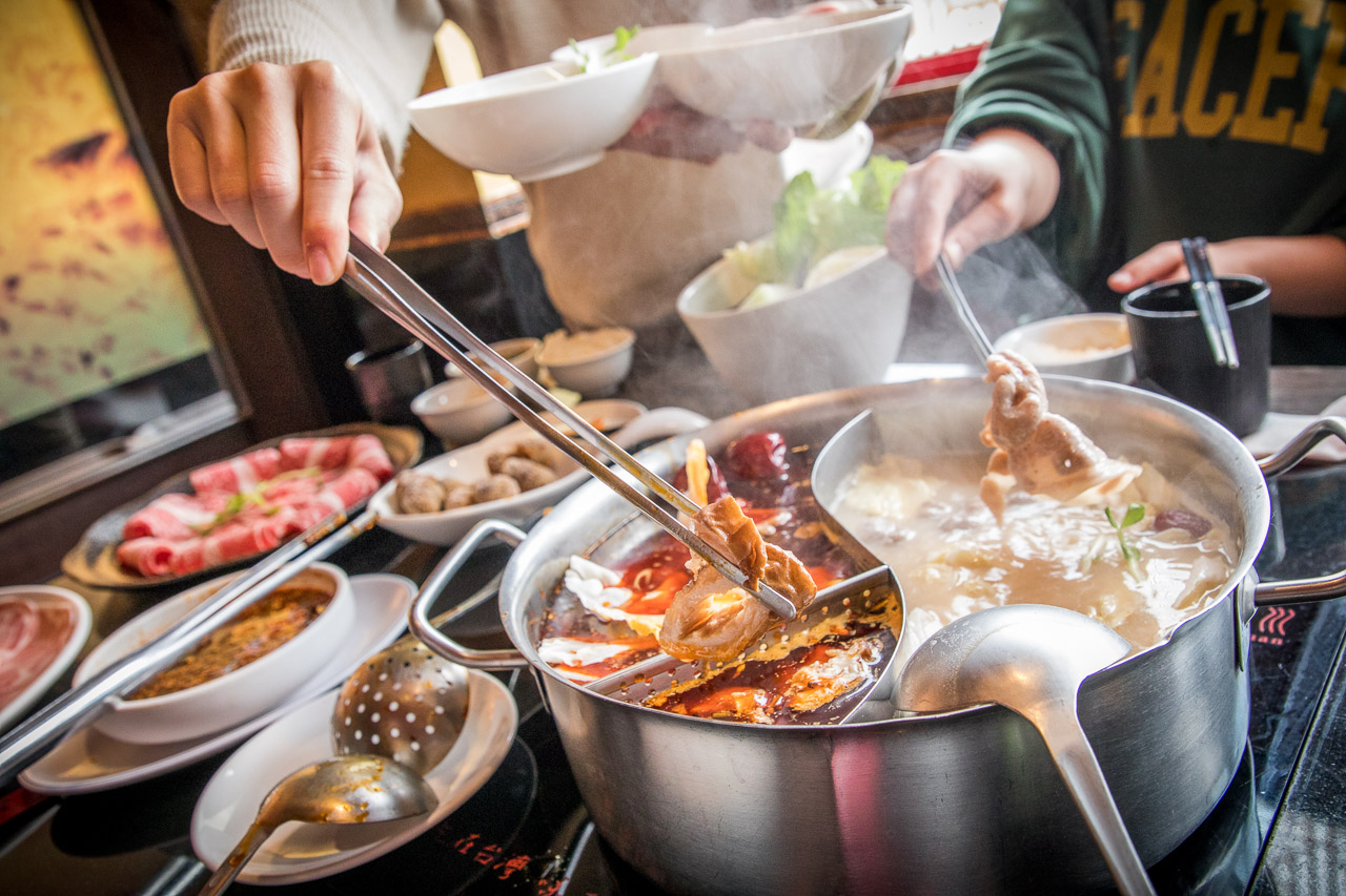 林口吃到飽,老四川巴蜀麻辣燙-林口店