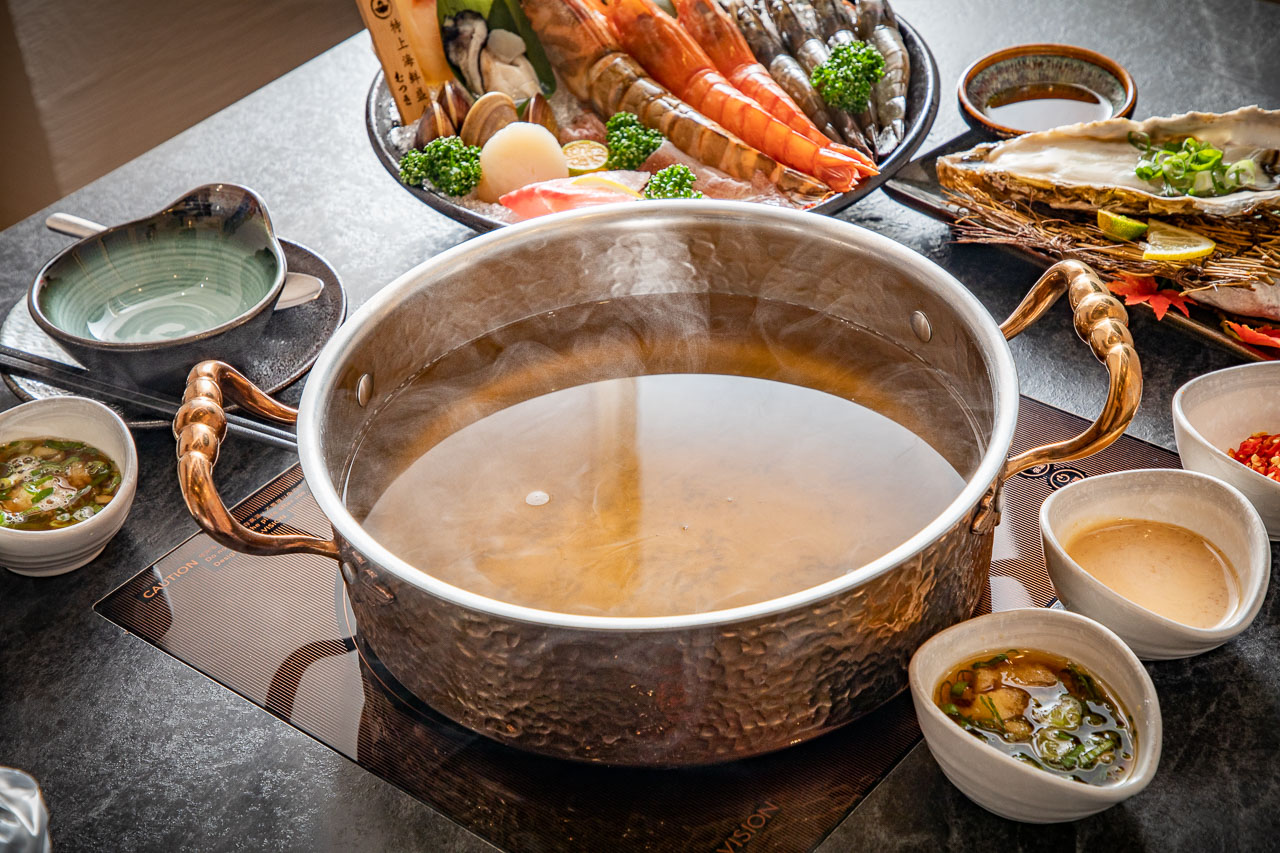 桃園美食,桃園和牛,桃園火鍋,桃園和牛火鍋,桃園頂級火鍋,睦月亭日本和牛鍋物
