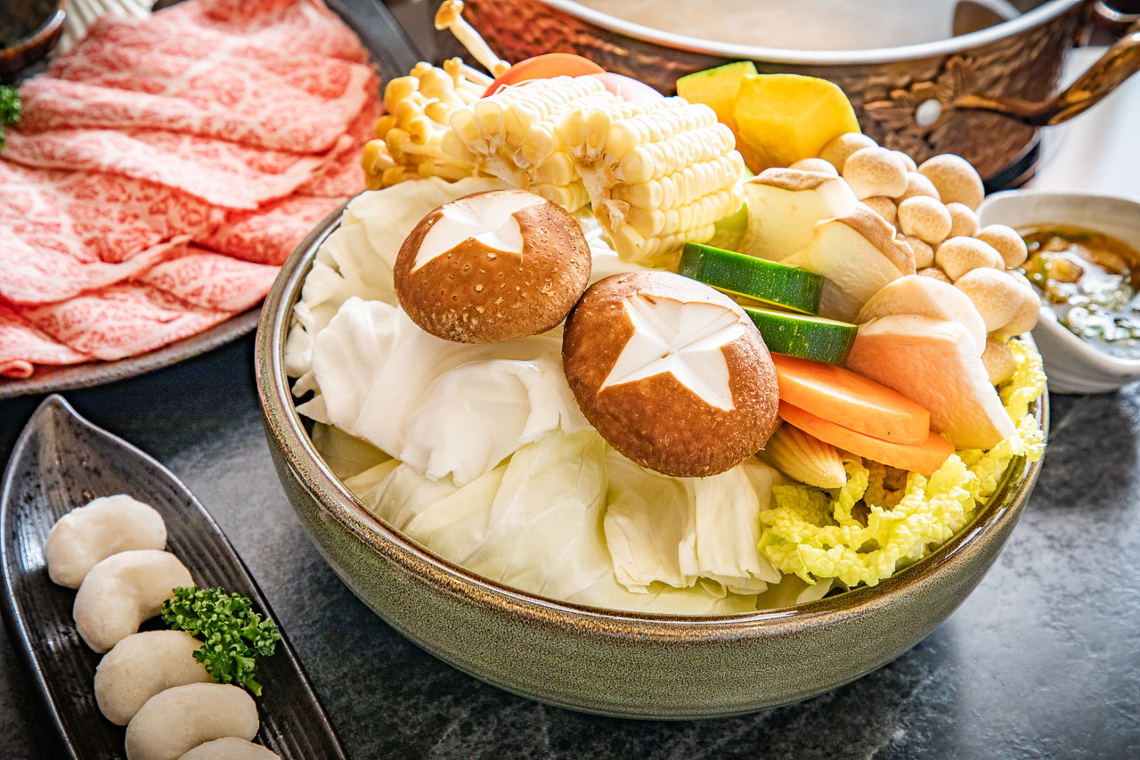 桃園美食,桃園和牛,桃園火鍋,桃園和牛火鍋,桃園頂級火鍋,睦月亭日本和牛鍋物