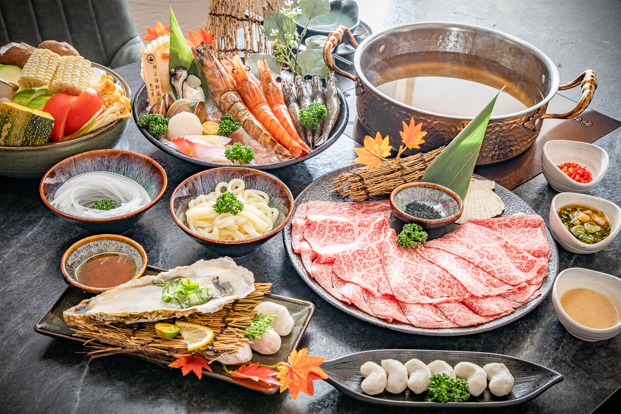 桃園美食,桃園和牛,桃園火鍋,桃園和牛火鍋,桃園頂級火鍋,睦月亭日本和牛鍋物 @大手牽小手。玩樂趣