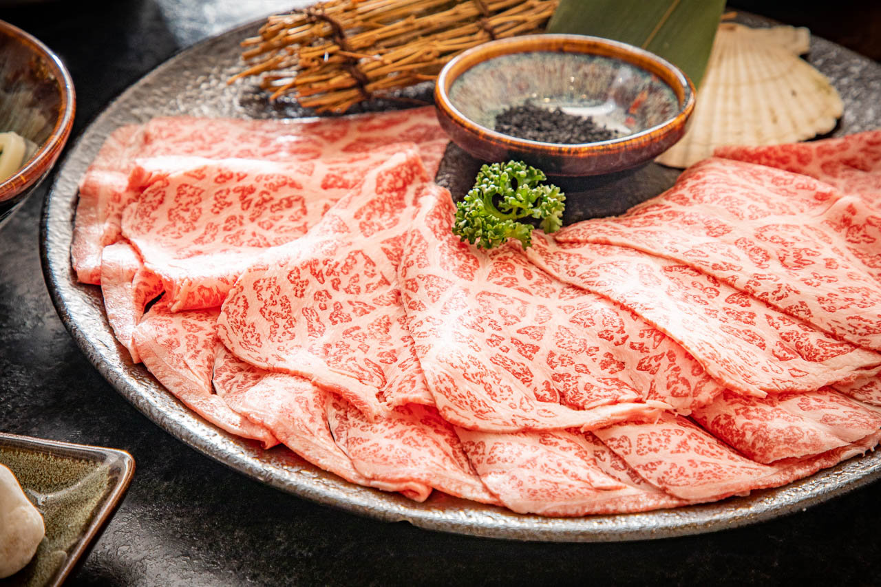 桃園美食,桃園和牛,桃園火鍋,桃園和牛火鍋,桃園頂級火鍋,睦月亭日本和牛鍋物