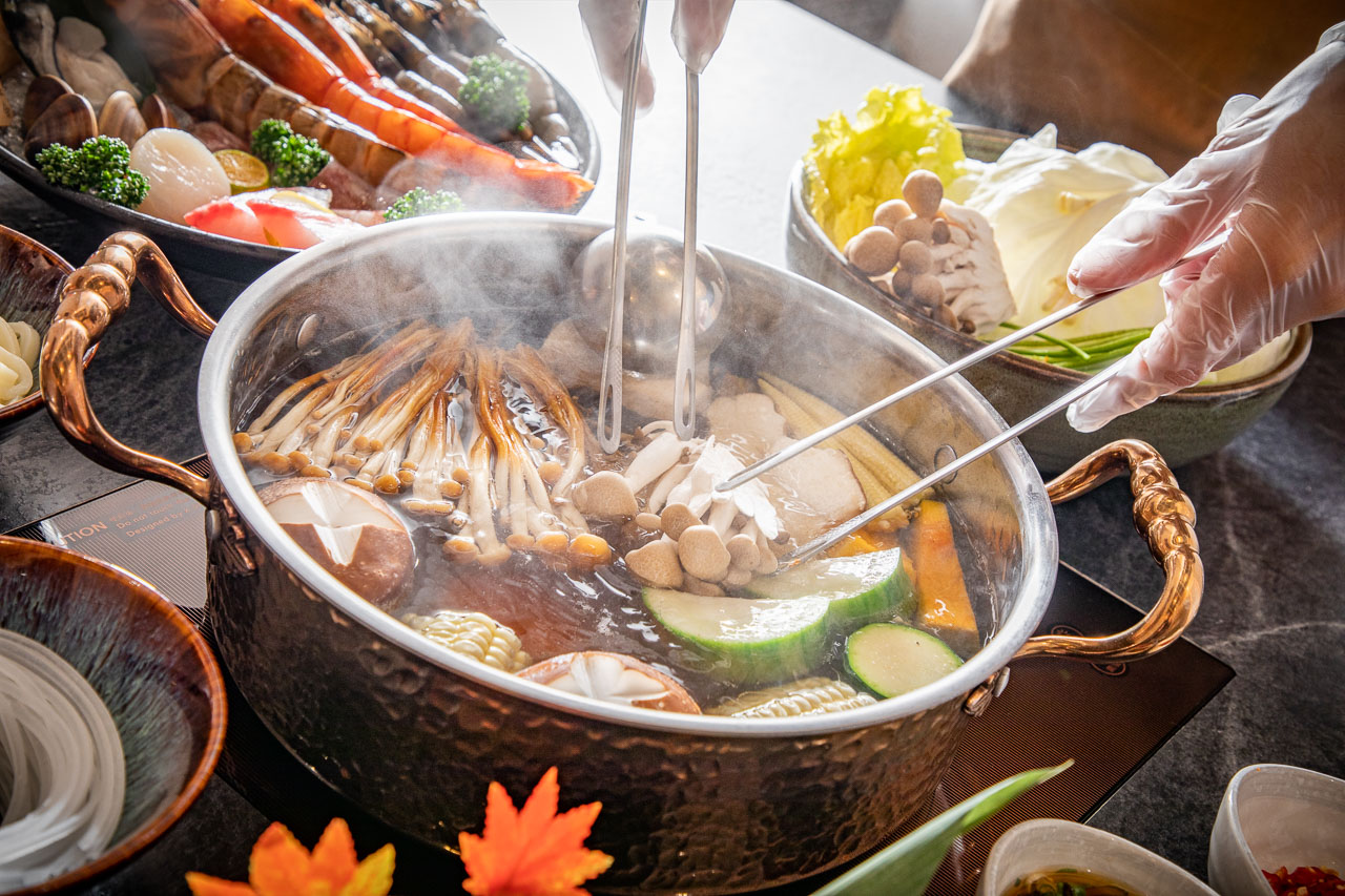 桃園美食,桃園和牛,桃園火鍋,桃園和牛火鍋,桃園頂級火鍋,睦月亭日本和牛鍋物