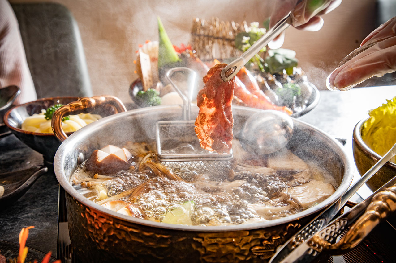 桃園美食,桃園和牛,桃園火鍋,桃園和牛火鍋,桃園頂級火鍋,睦月亭日本和牛鍋物
