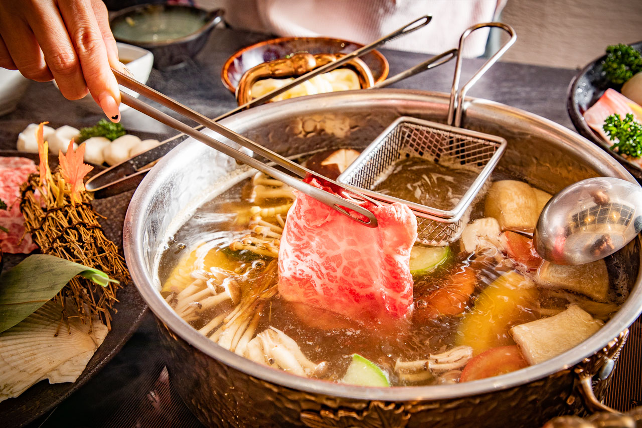 桃園美食,桃園和牛,桃園火鍋,桃園和牛火鍋,桃園頂級火鍋,睦月亭日本和牛鍋物