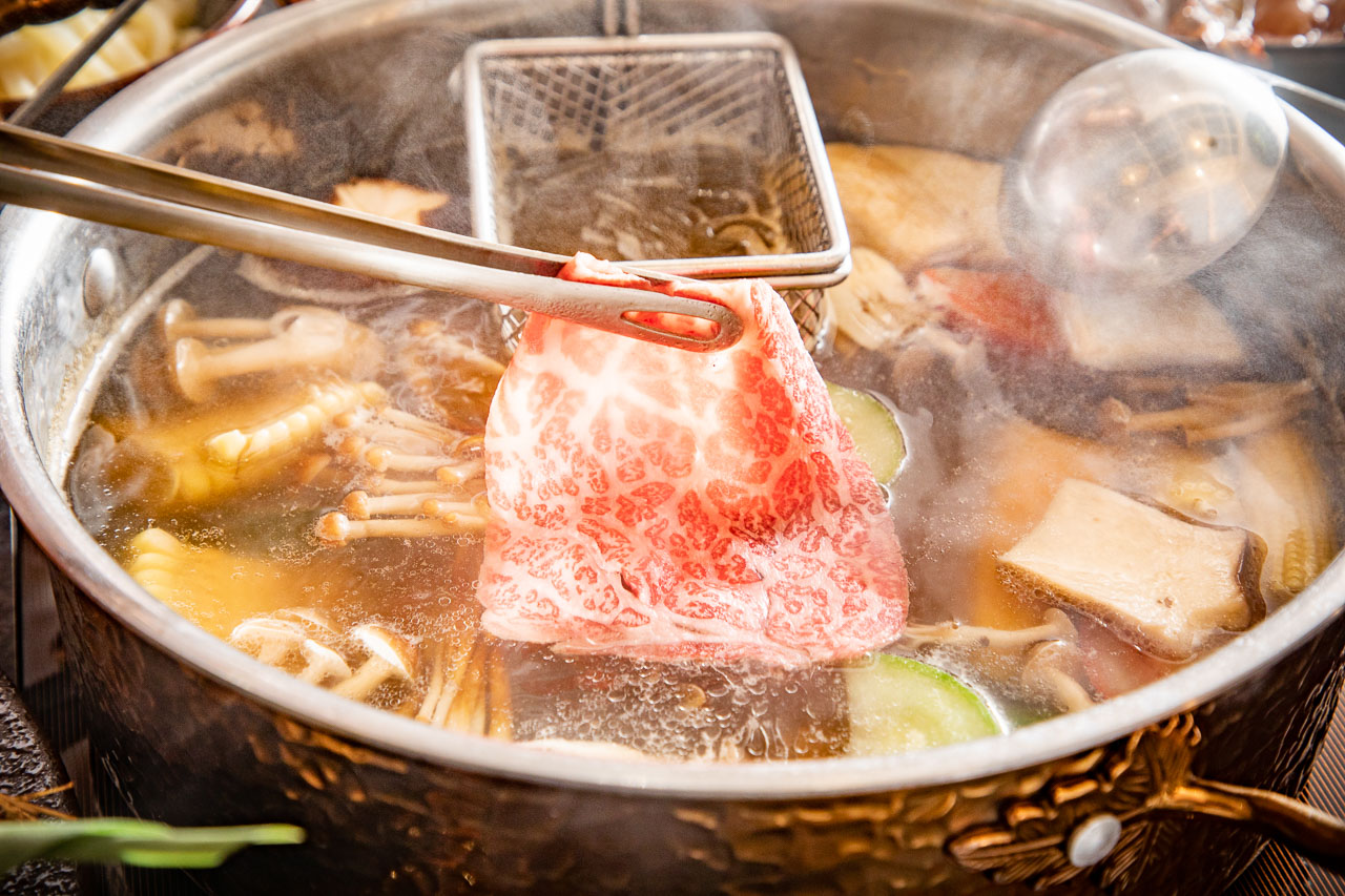 桃園美食,桃園和牛,桃園火鍋,桃園和牛火鍋,桃園頂級火鍋,睦月亭日本和牛鍋物