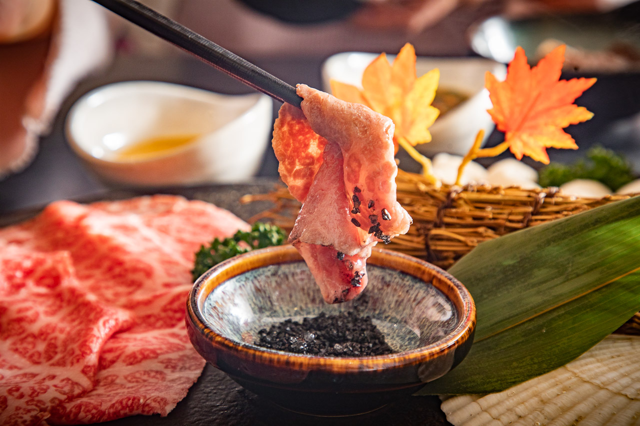 桃園美食,桃園和牛,桃園火鍋,桃園和牛火鍋,桃園頂級火鍋,睦月亭日本和牛鍋物