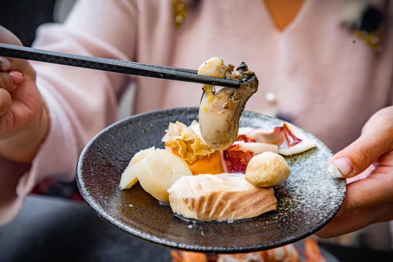 桃園美食,桃園和牛,桃園火鍋,桃園和牛火鍋,桃園頂級火鍋,睦月亭日本和牛鍋物