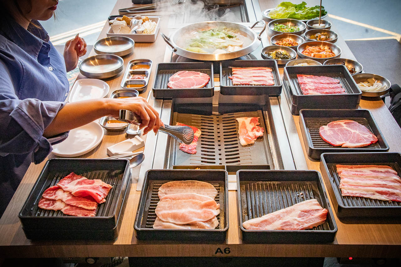 桃園韓式烤肉,韓舍韓式烤肉(桃園店),韓舍韓式烤肉,桃園美食,桃園吃到飽,桃園燒烤,桃園韓式烤肉吃到飽 @大手牽小手。玩樂趣