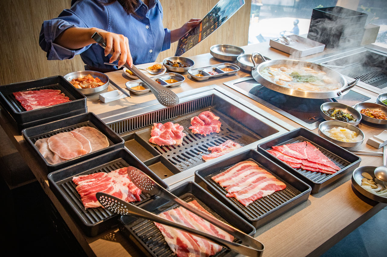 桃園吃到飽,韓舍韓式烤肉(桃園店)