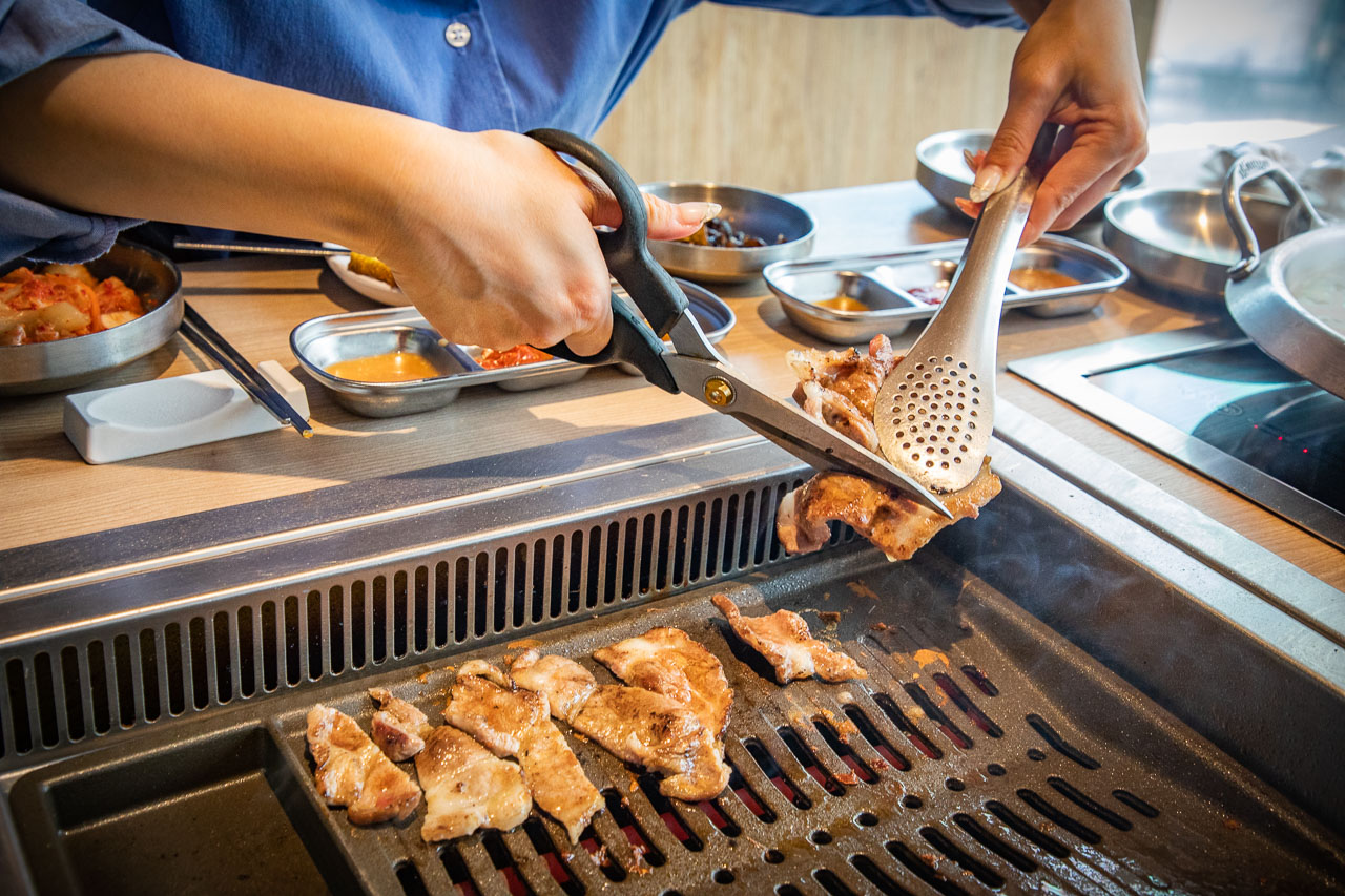 桃園吃到飽,韓舍韓式烤肉(桃園店)