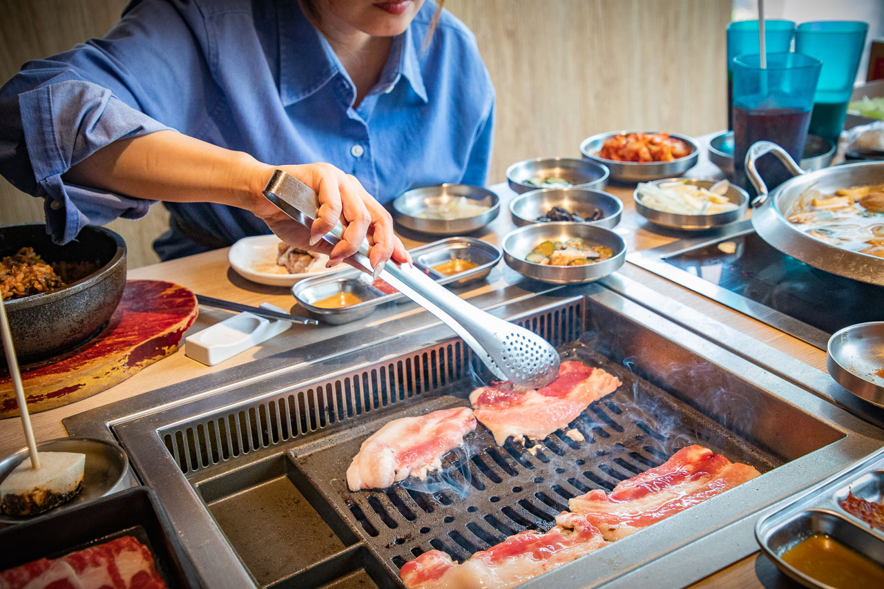 桃園吃到飽,韓舍韓式烤肉(桃園店)