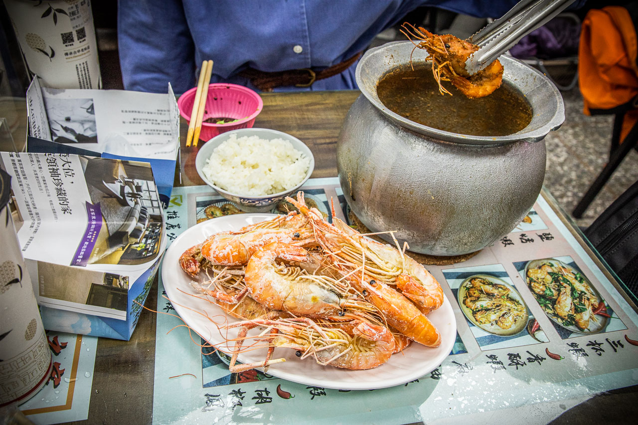 中和美食,中和景安活蝦之家