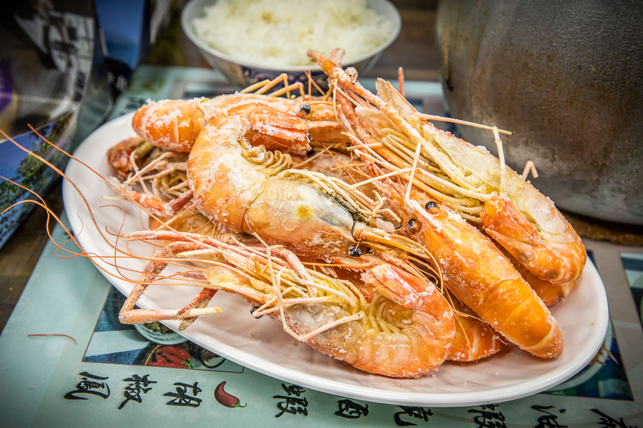 中和美食,中和景安活蝦之家