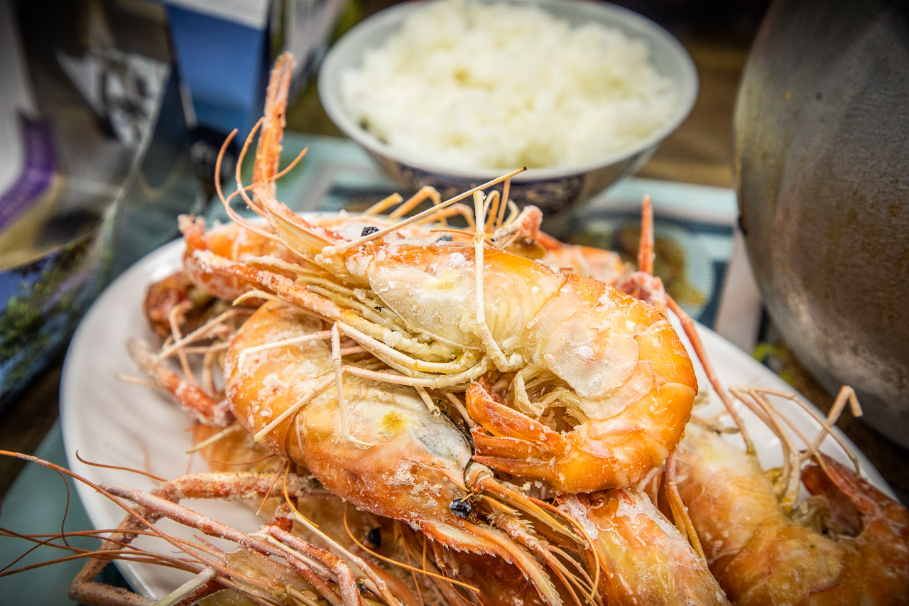 中和美食,中和景安活蝦之家