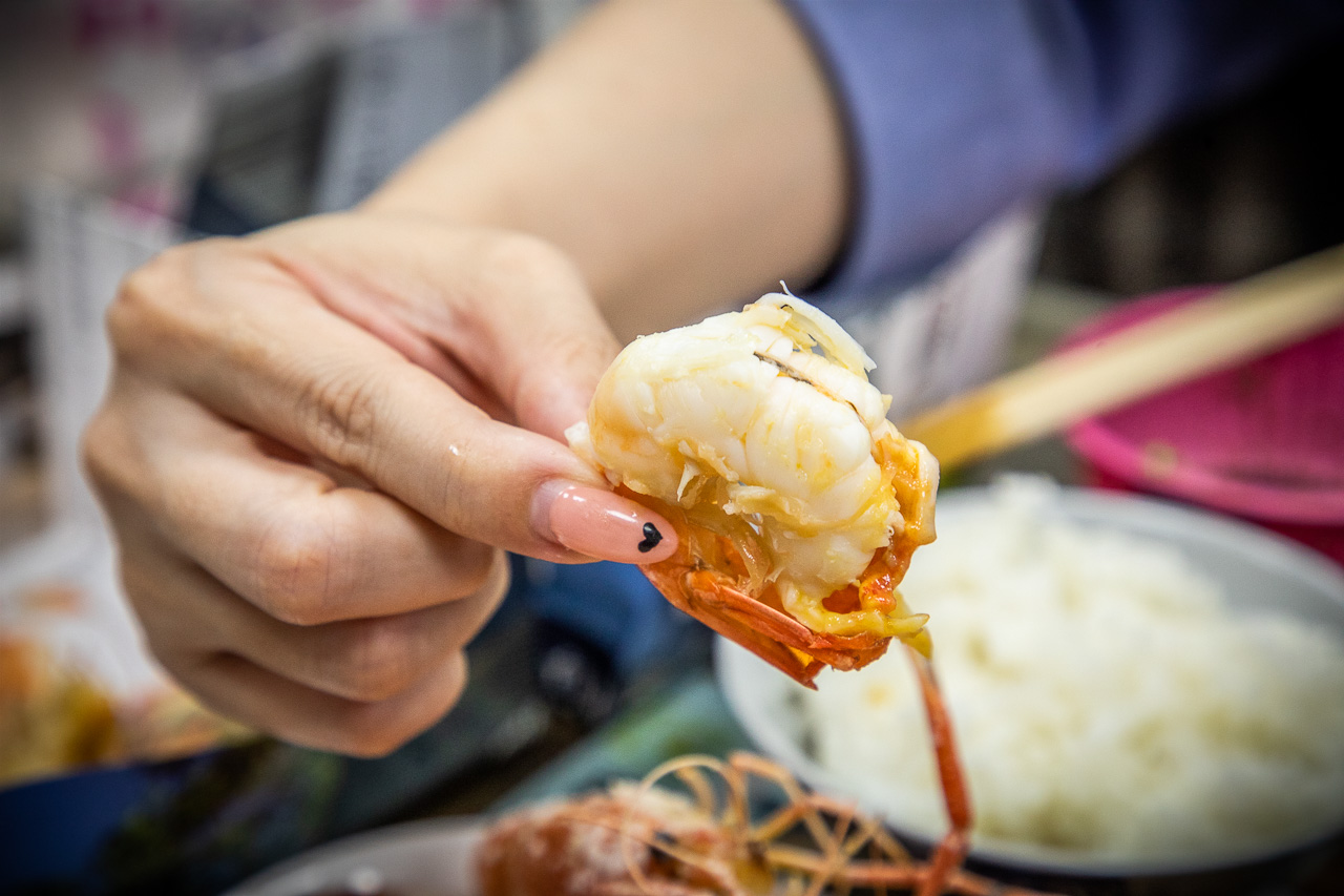 中和美食,中和景安活蝦之家