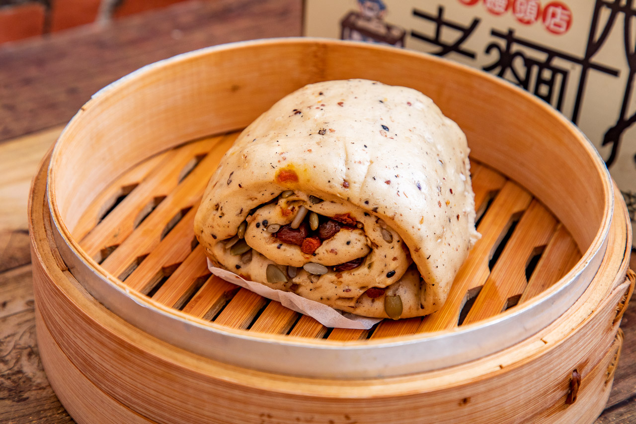 新竹伴手禮,老麵酵匠包子饅頭店,新竹美食,新竹包子,新竹饅頭,新竹老麵包子饅頭