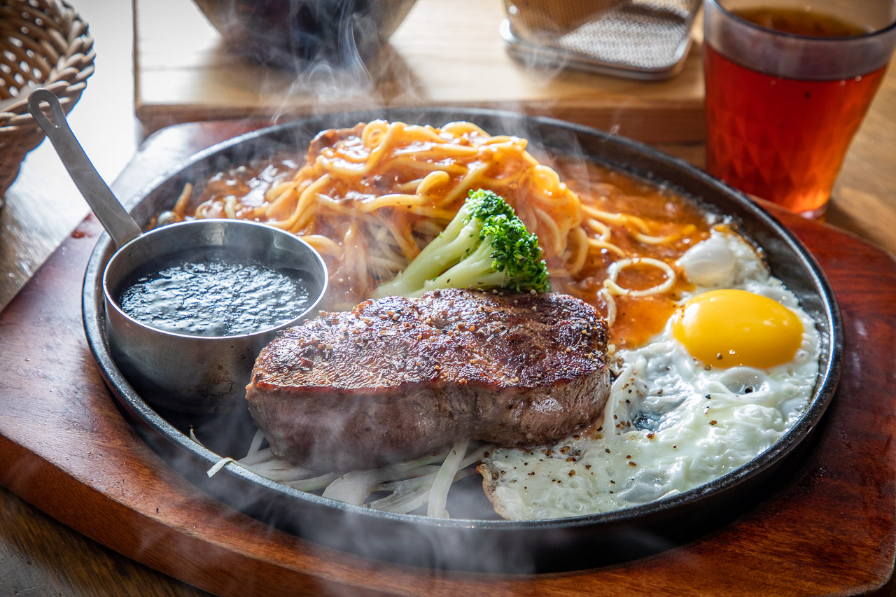 中和美食,知名度牛排
