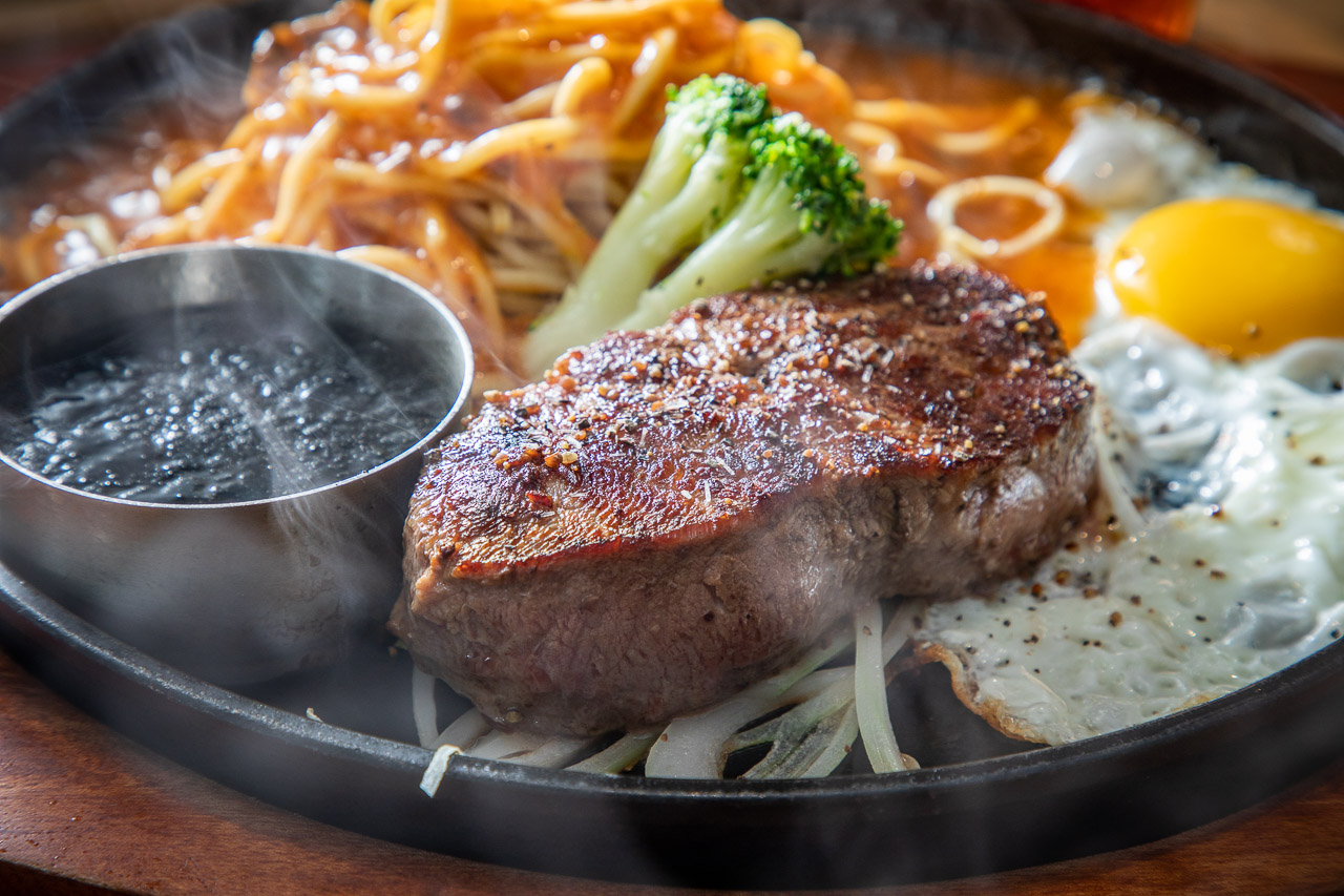 中和美食,知名度牛排