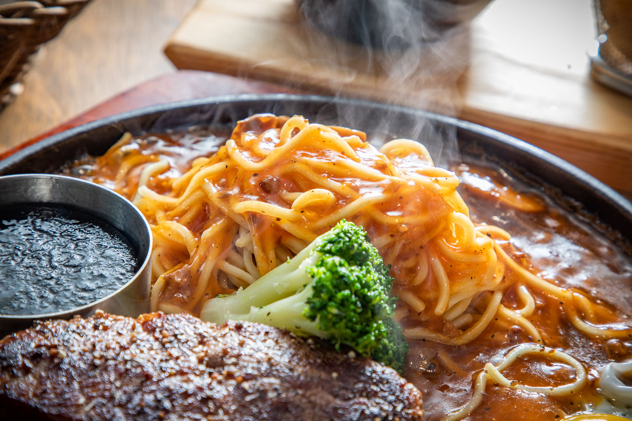 中和美食,知名度牛排