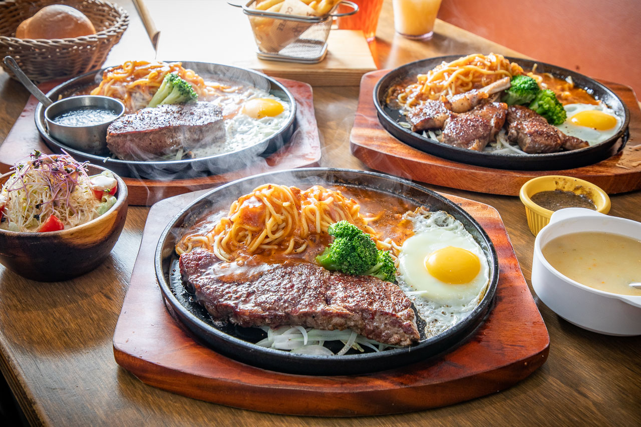 中和牛排,知名度牛排,中和知名度牛排,中和美食,興南夜市美食,興南夜市牛排 @大手牽小手。玩樂趣