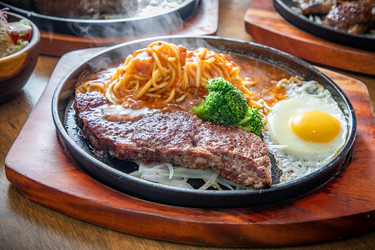 中和美食,知名度牛排