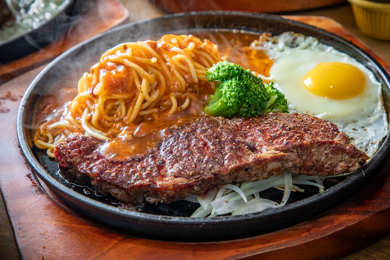 中和美食,知名度牛排