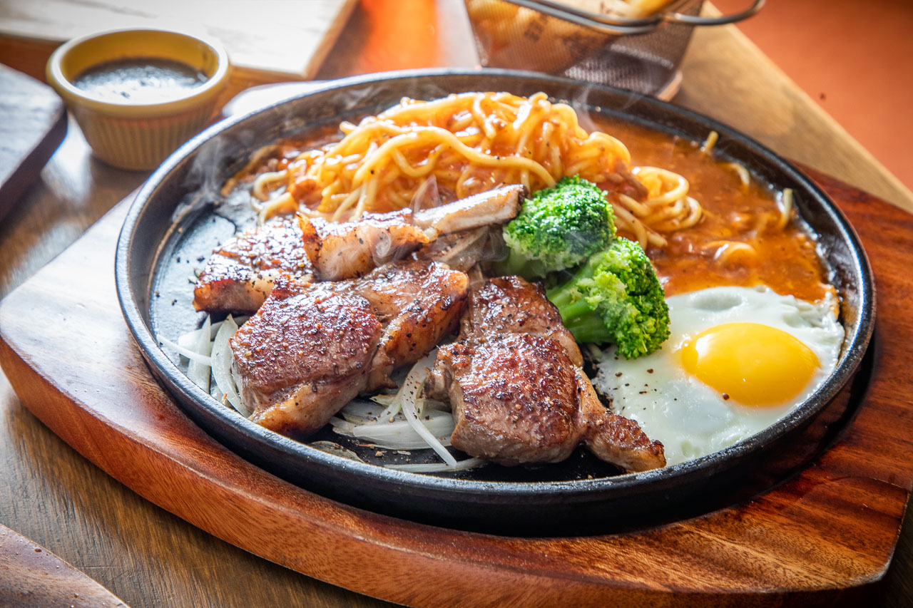 中和美食,知名度牛排