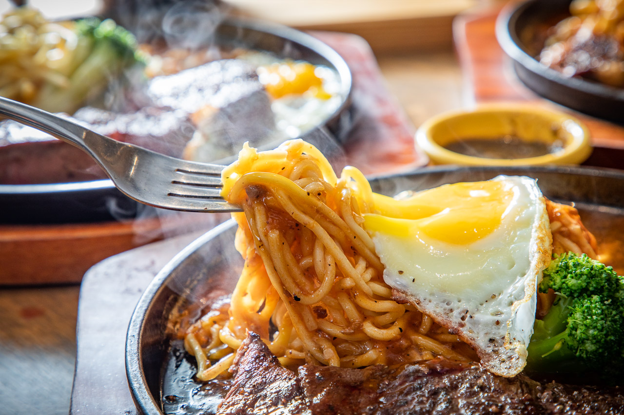中和美食,知名度牛排