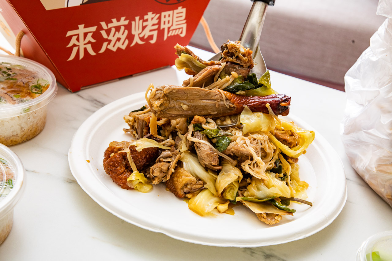 台北美食,台北烤鴨,中和美食,中和小吃,中和烤鴨,興南路夜市美食,興南路夜市烤鴨,來滋烤鴨 中和捷運南勢角店,來滋烤鴨