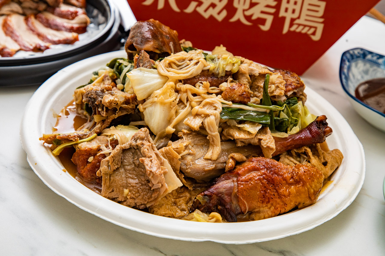 台北美食,台北烤鴨,中和美食,中和小吃,中和烤鴨,興南路夜市美食,興南路夜市烤鴨,來滋烤鴨 中和捷運南勢角店,來滋烤鴨