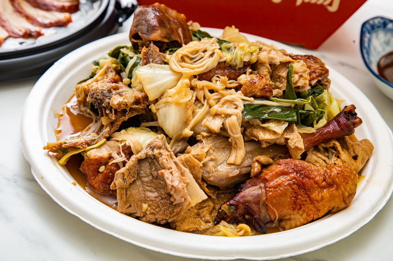 台北美食,台北烤鴨,中和美食,中和小吃,中和烤鴨,興南路夜市美食,興南路夜市烤鴨,來滋烤鴨 中和捷運南勢角店,來滋烤鴨