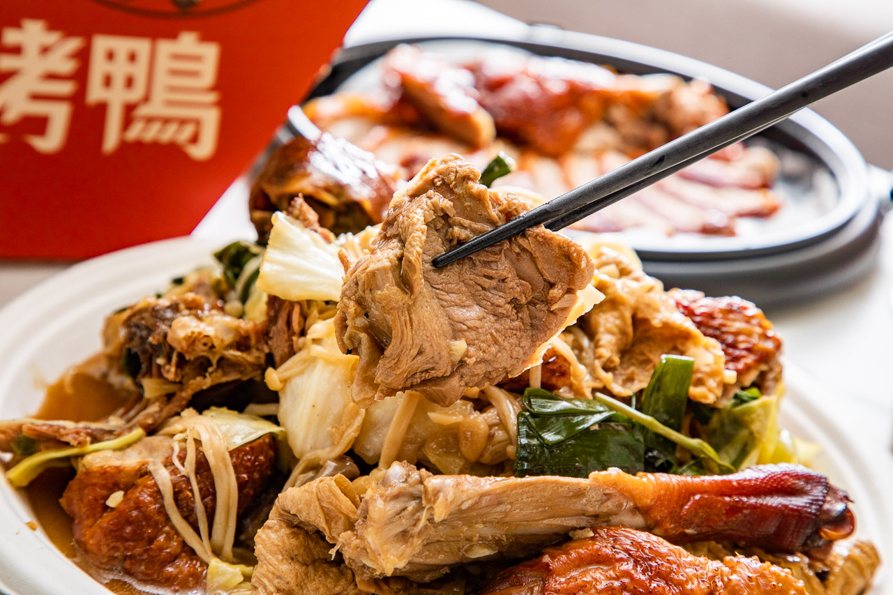 台北美食,台北烤鴨,中和美食,中和小吃,中和烤鴨,興南路夜市美食,興南路夜市烤鴨,來滋烤鴨 中和捷運南勢角店,來滋烤鴨