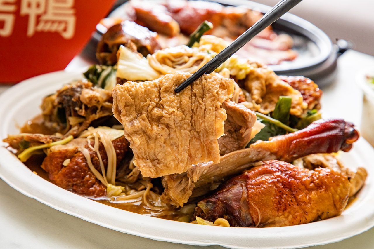 台北美食,台北烤鴨,中和美食,中和小吃,中和烤鴨,興南路夜市美食,興南路夜市烤鴨,來滋烤鴨 中和捷運南勢角店,來滋烤鴨